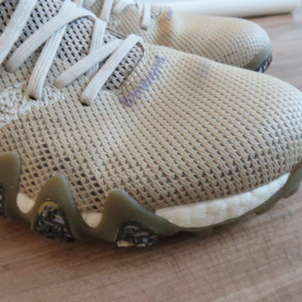 ADIDAS Codechaos 22 Recycled Polyester Spikeless Golf Shoes Bliss Brown Purple - Picture 5 of 16